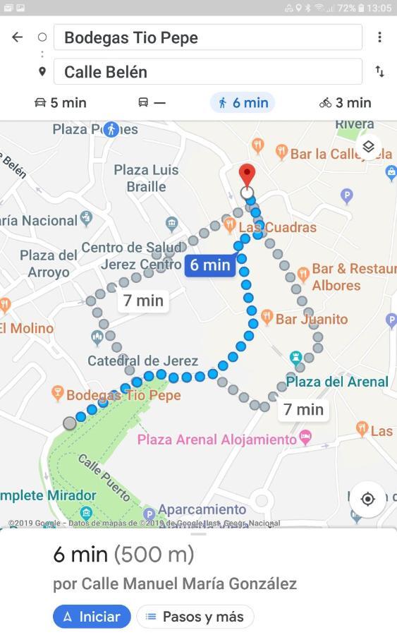 Sherryflat Senovilla Jerez de la Frontera Luaran gambar